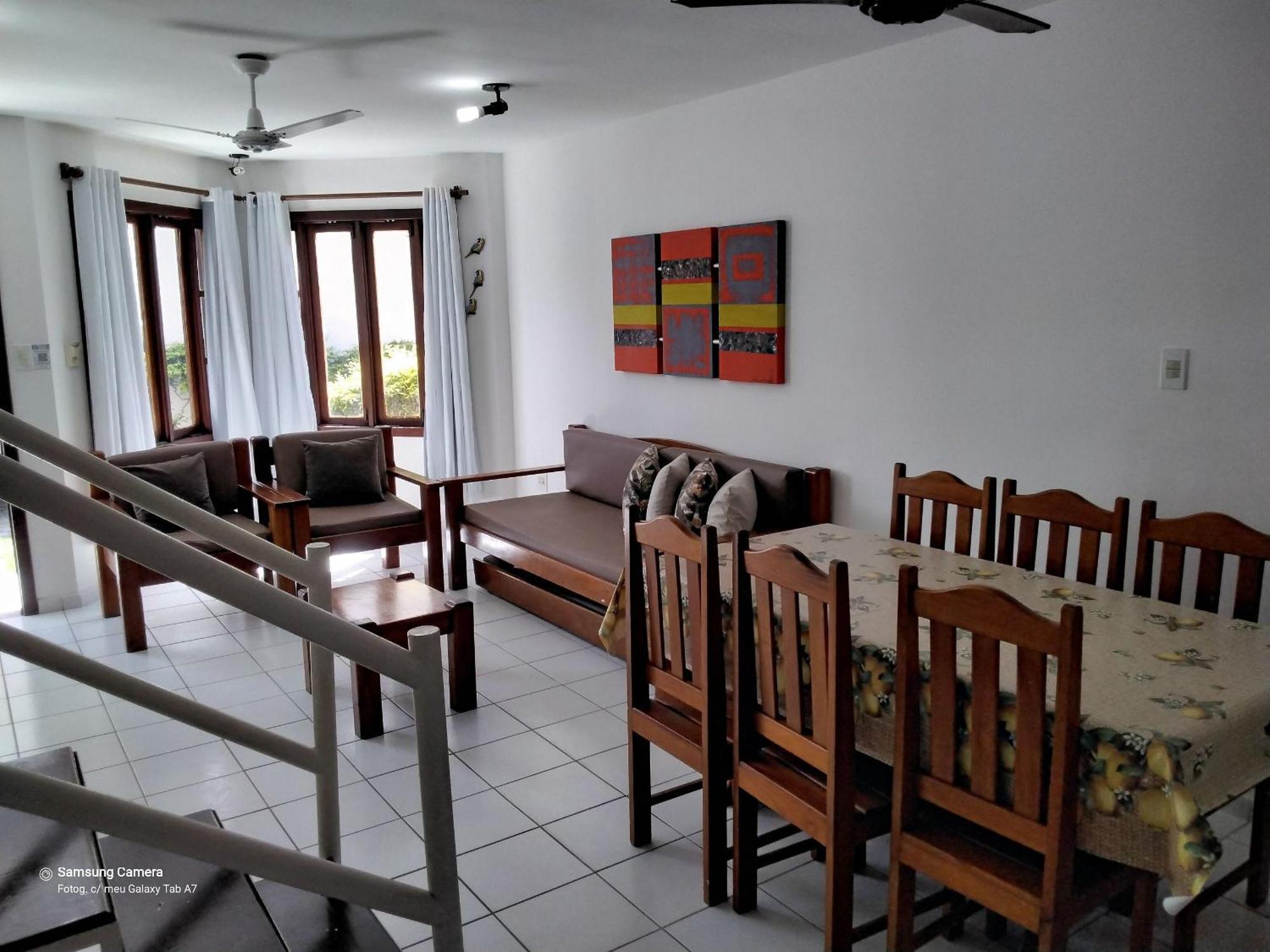 Duplex 2 Taperapuan 200 Mts Da Com Churrasqueira Particular
