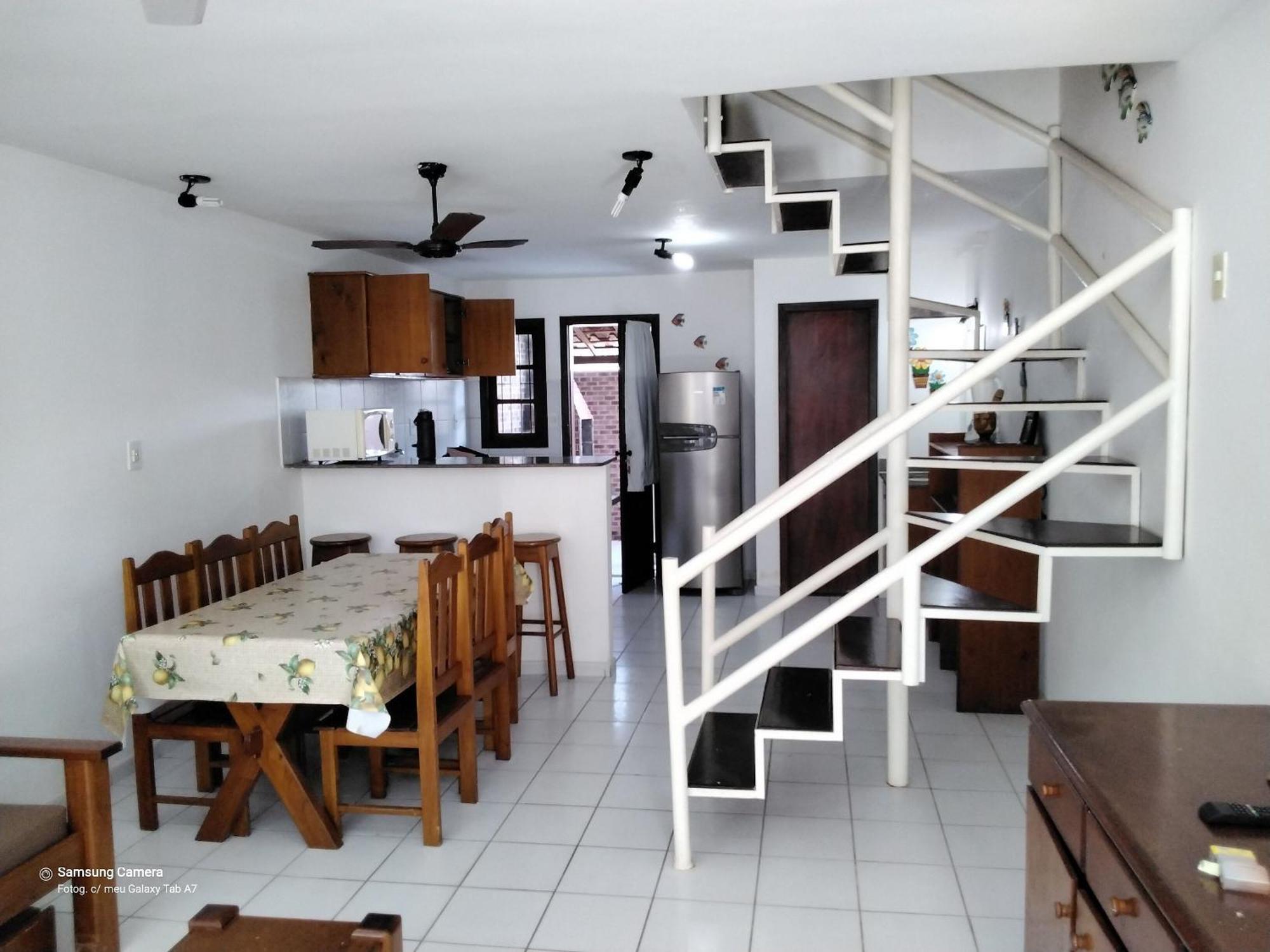 Apartment Duplex 2 Taperapuan 200 Mts Da Com Churrasqueira Particular