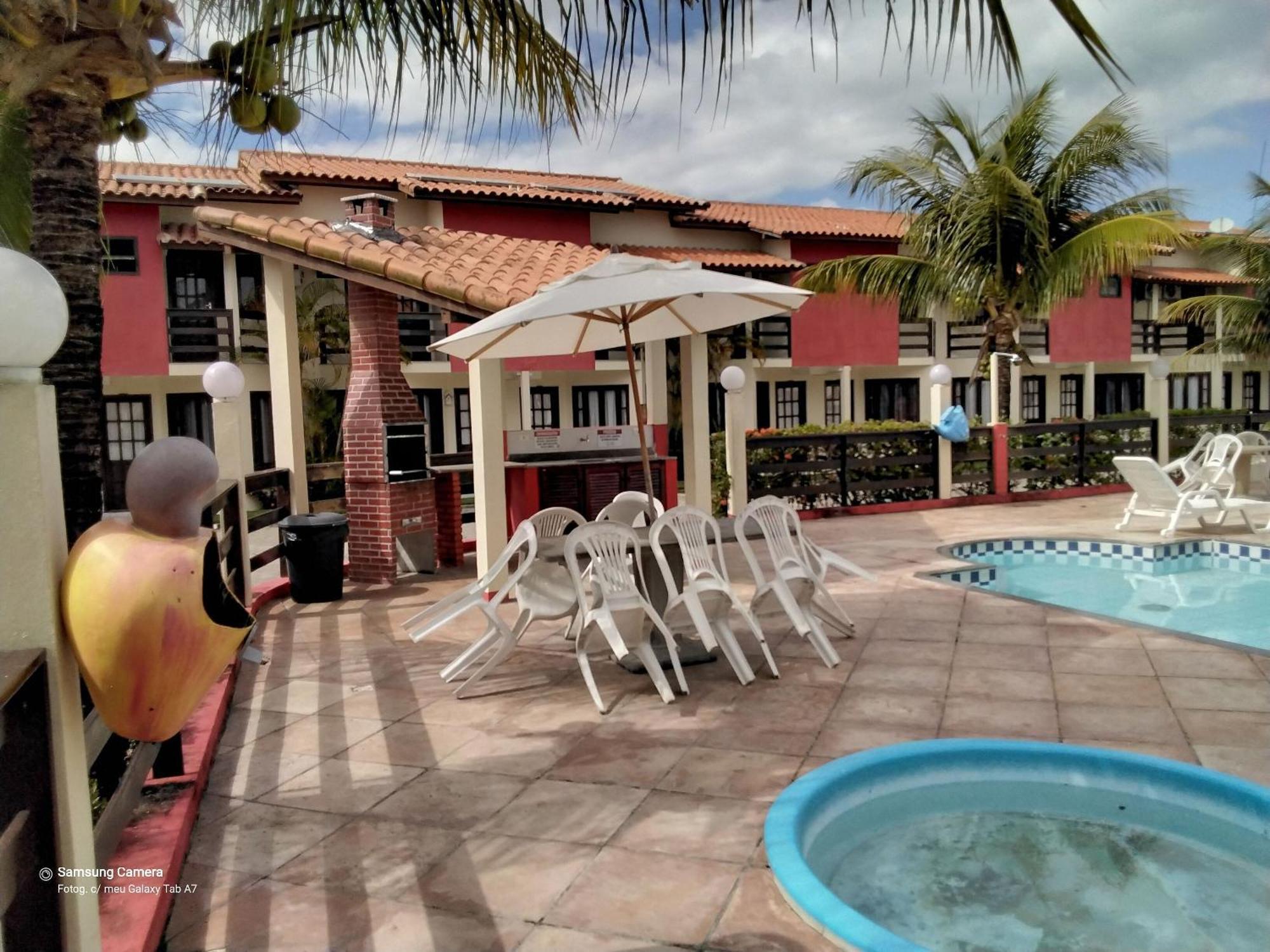Duplex 2 Taperapuan 200 Mts Da Com Churrasqueira Particular Apartment *